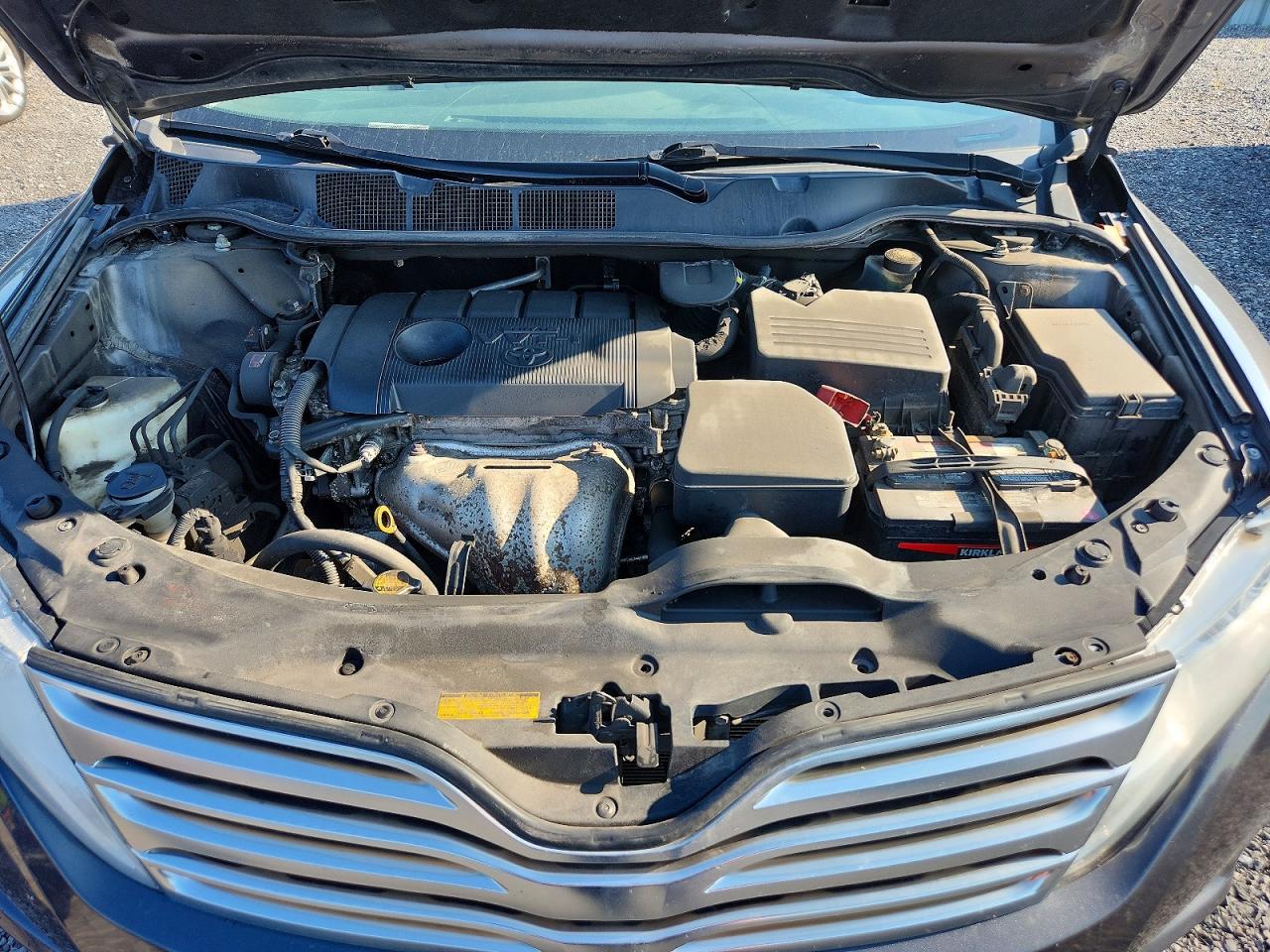 2012 Toyota Venza Le Gray vin: 4T3BA3BB8CU032197