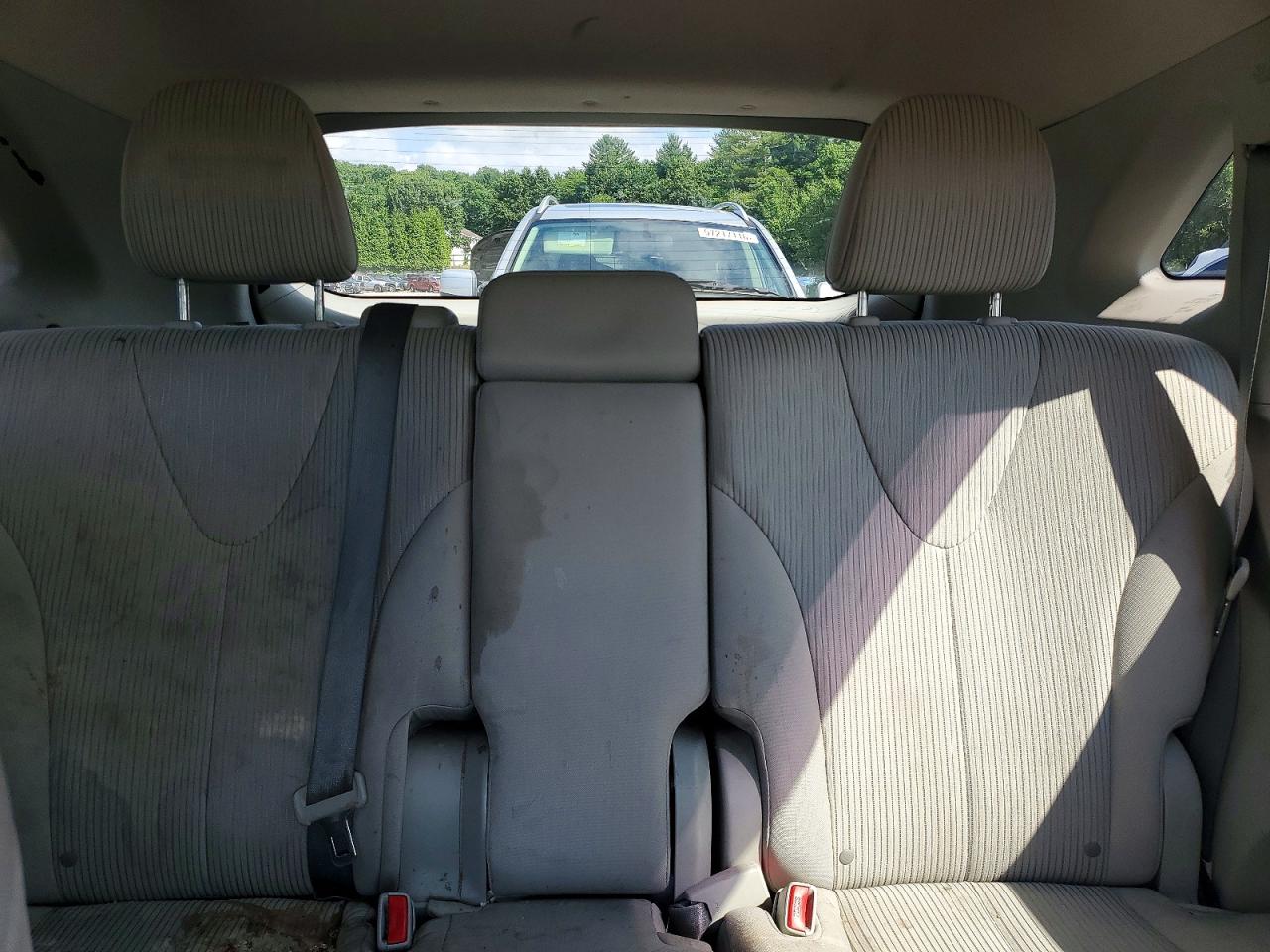 2013 Toyota Venza Le White vin: 4T3BA3BB8DU036672