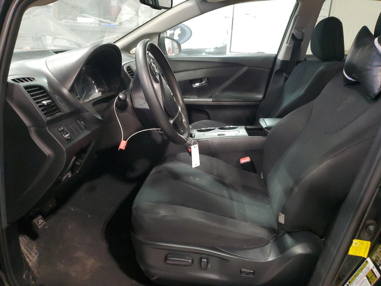 2013 Toyota Venza Le Black vin: 4T3BA3BB8DU036719