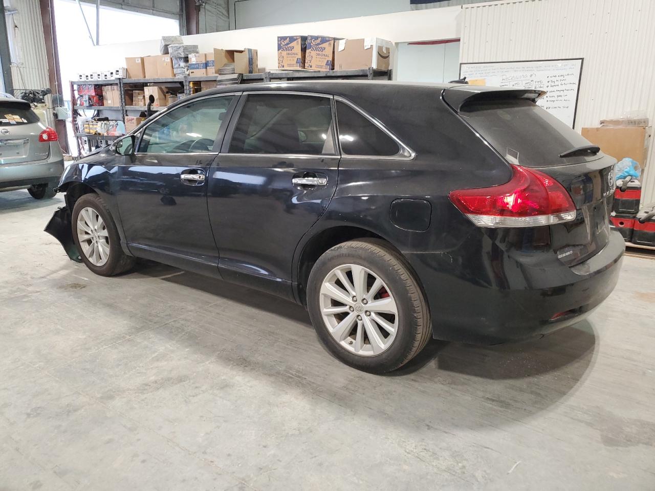 2013 Toyota Venza Le Black vin: 4T3BA3BB8DU036719