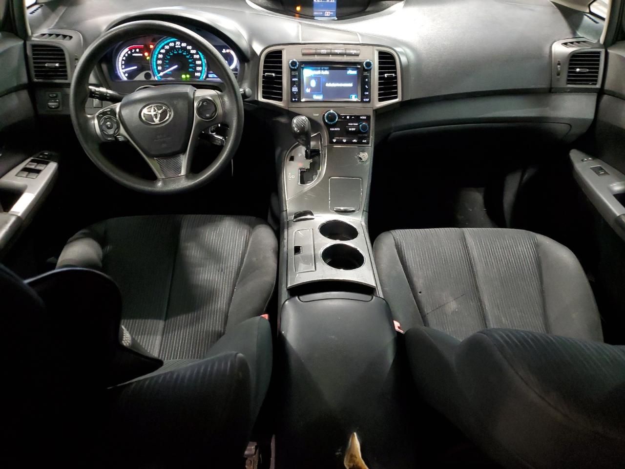 2013 Toyota Venza Le Black vin: 4T3BA3BB8DU036719