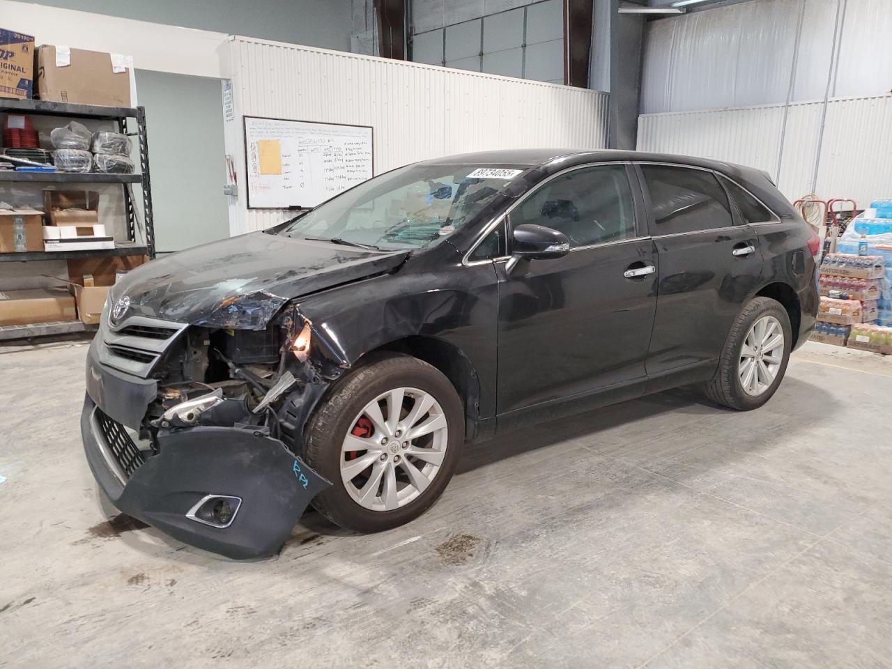 2013 Toyota Venza Le Black vin: 4T3BA3BB8DU036719