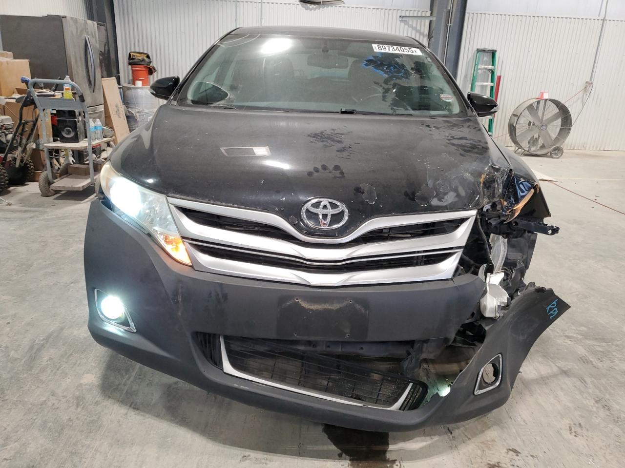 2013 Toyota Venza Le Black vin: 4T3BA3BB8DU036719