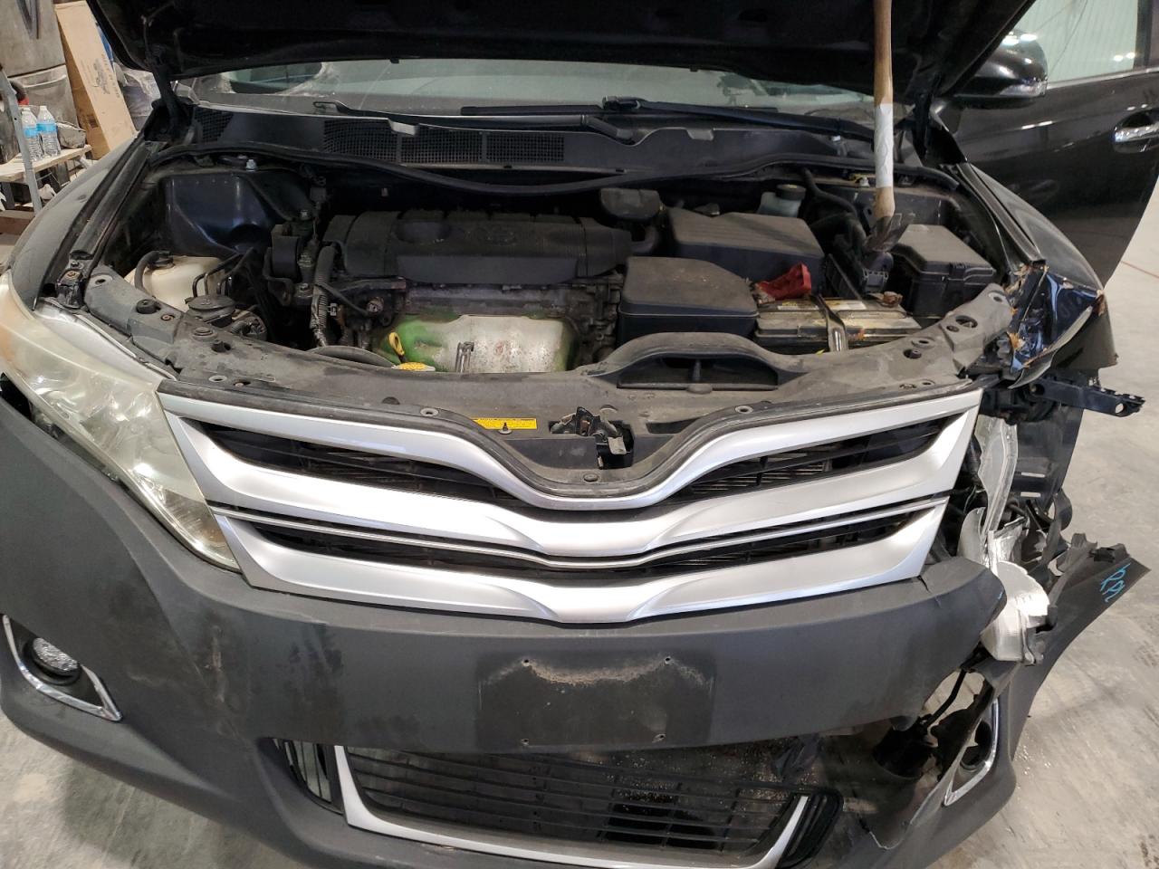 2013 Toyota Venza Le Black vin: 4T3BA3BB8DU036719