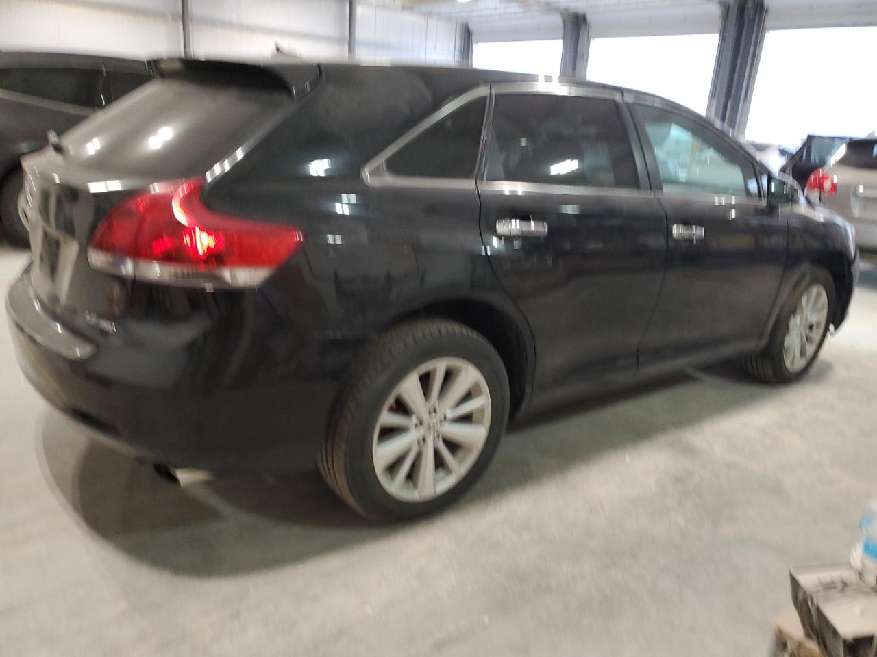 2013 Toyota Venza Le Black vin: 4T3BA3BB8DU036719