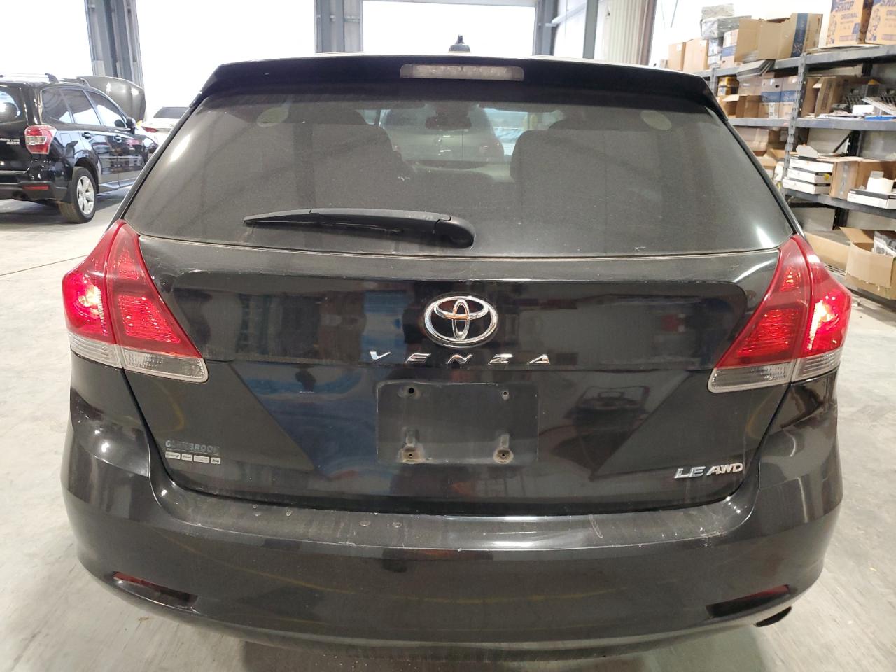 2013 Toyota Venza Le Black vin: 4T3BA3BB8DU036719