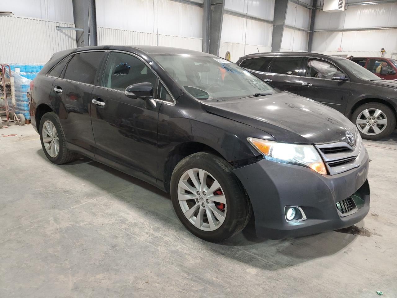 2013 Toyota Venza Le Black vin: 4T3BA3BB8DU036719