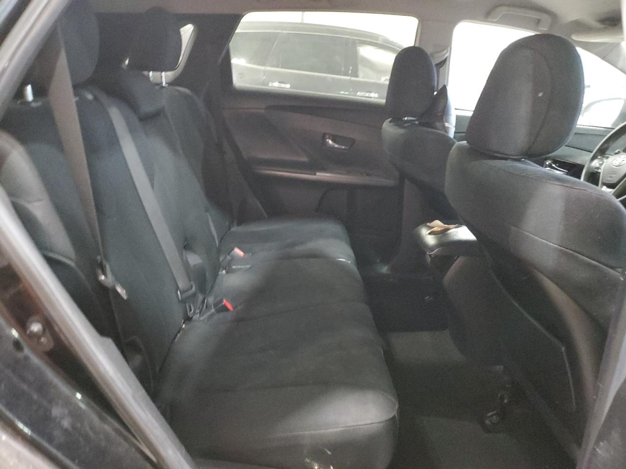 2013 Toyota Venza Le Black vin: 4T3BA3BB8DU036719