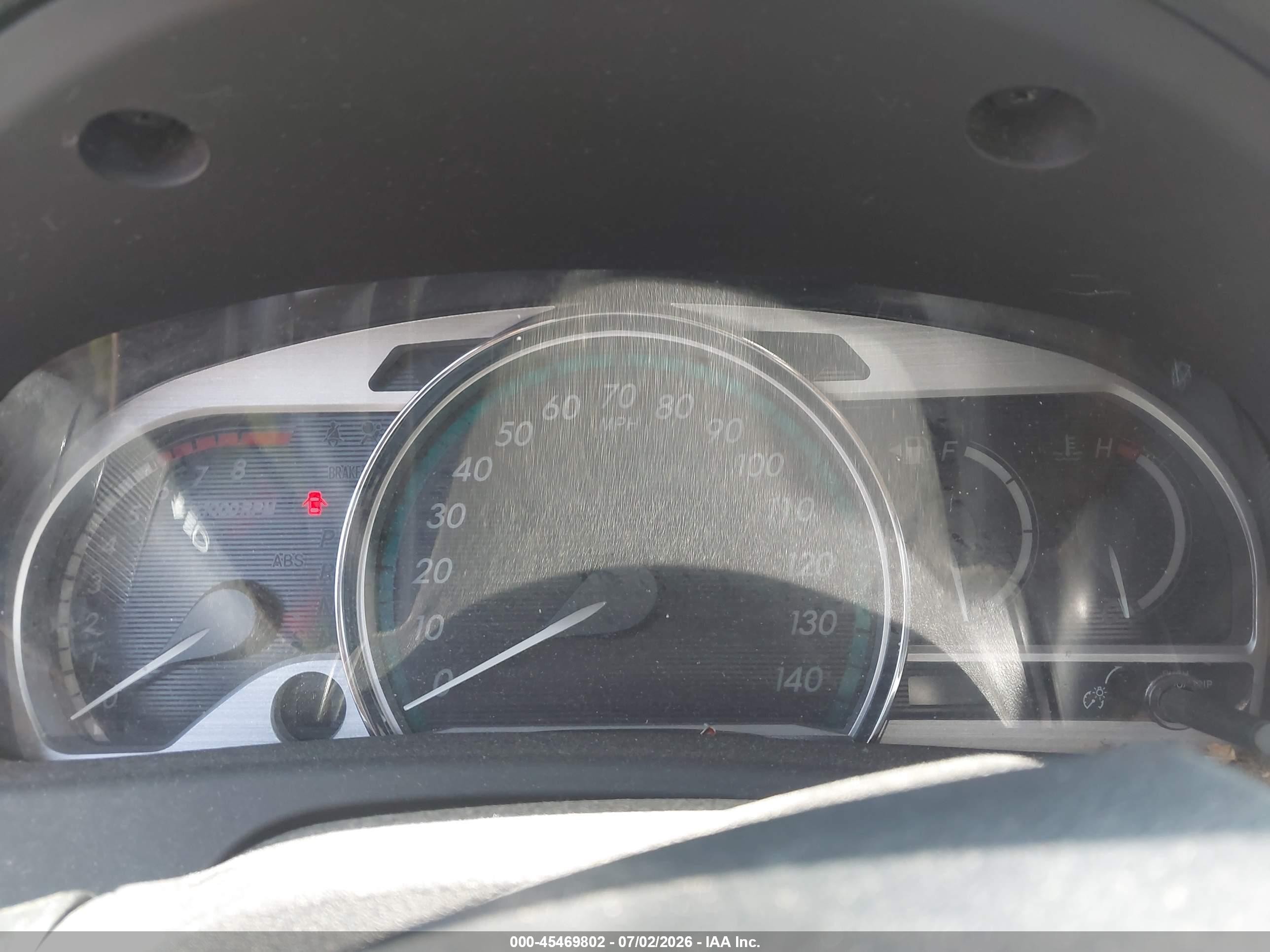 2013 Toyota Venza Le Gold vin: 4T3BA3BB8DU036722