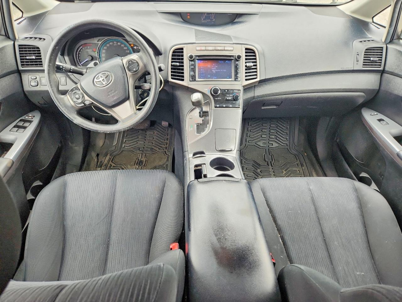 2013 Toyota Venza Le Gray vin: 4T3BA3BB8DU047932