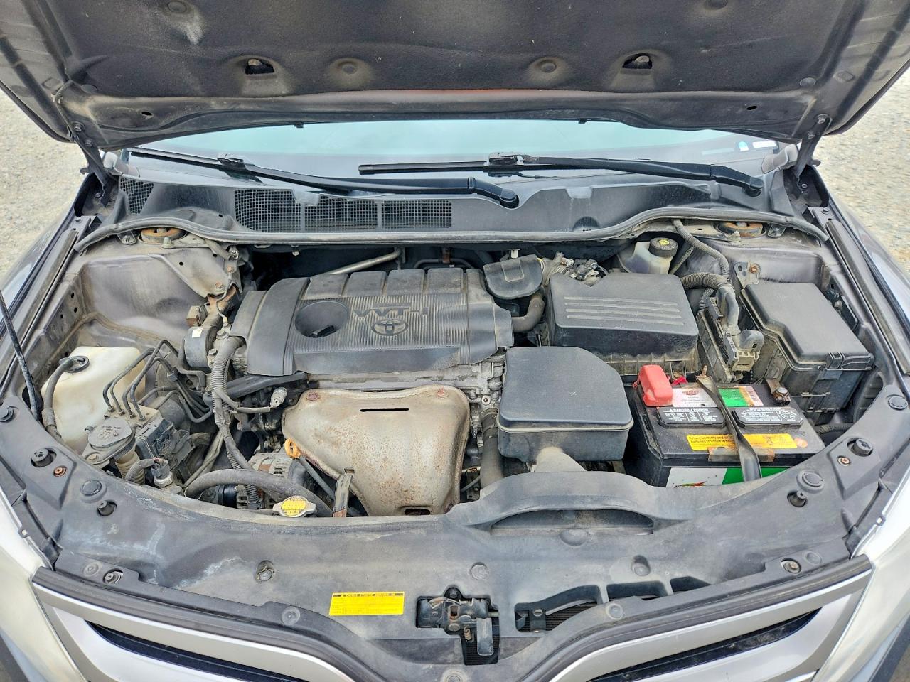 2013 Toyota Venza Le Gray vin: 4T3BA3BB8DU047932
