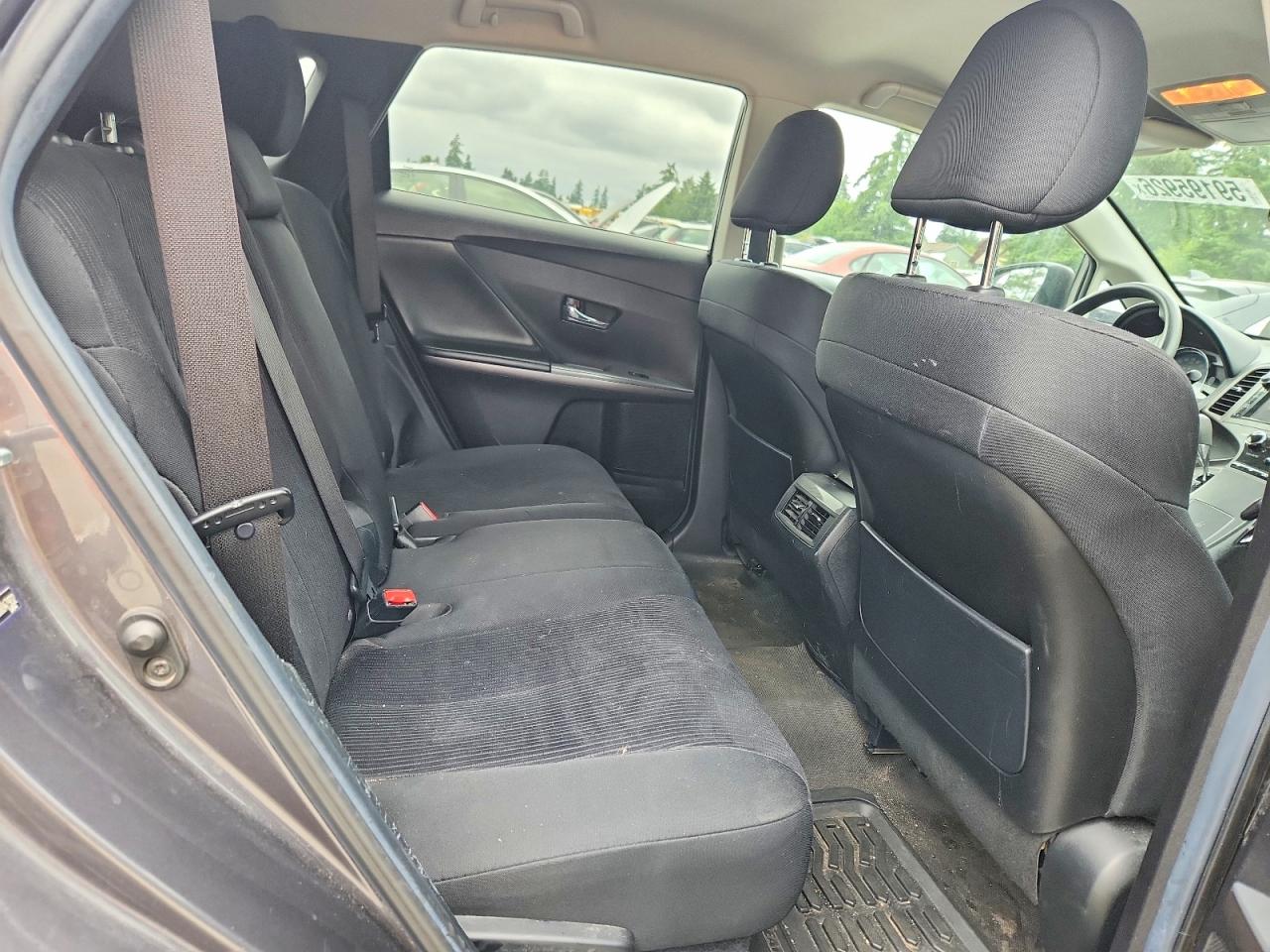 2013 Toyota Venza Le Gray vin: 4T3BA3BB8DU047932