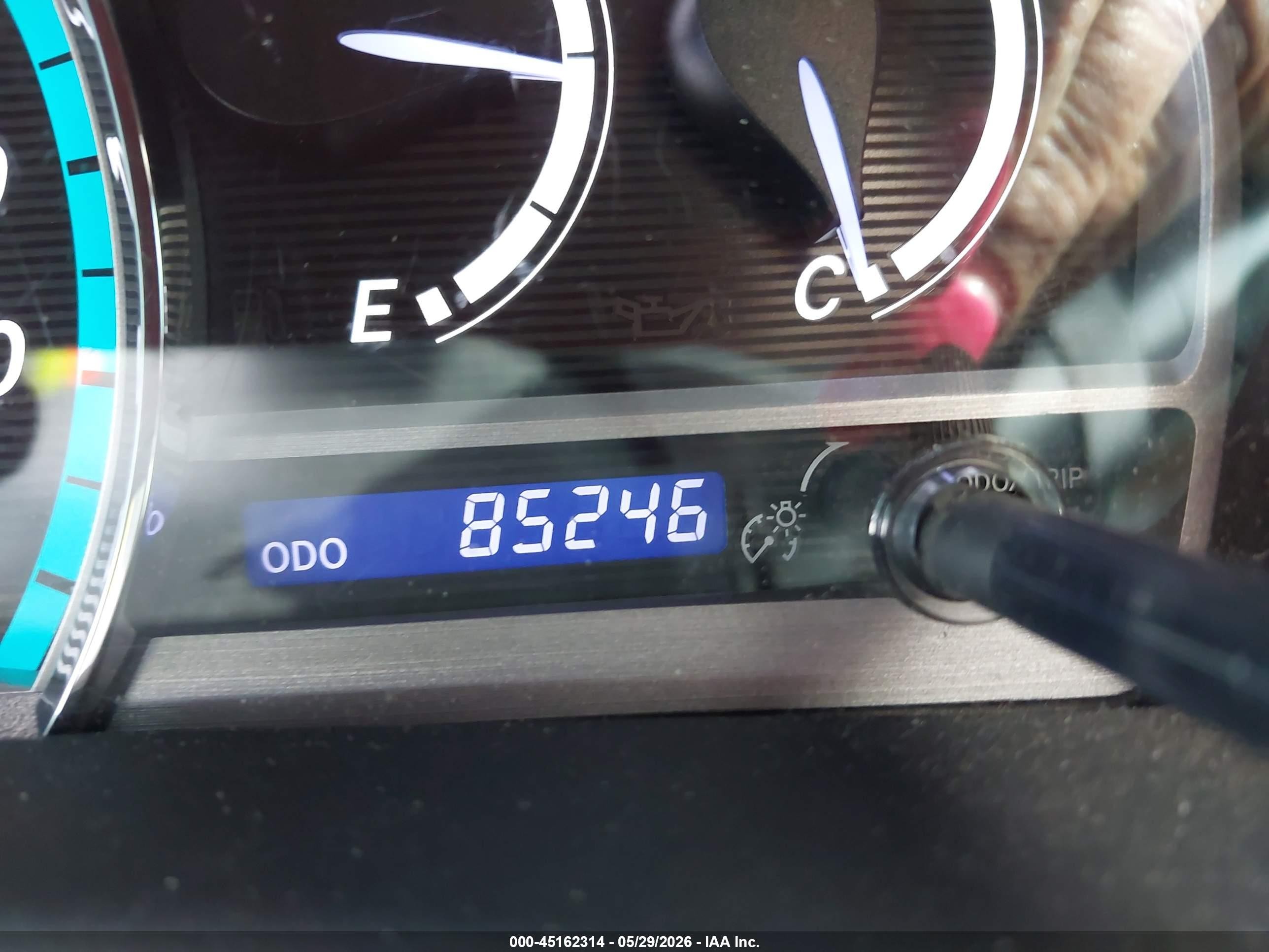 2013 Toyota Venza Le Синий vin: 4T3BA3BB8DU048773