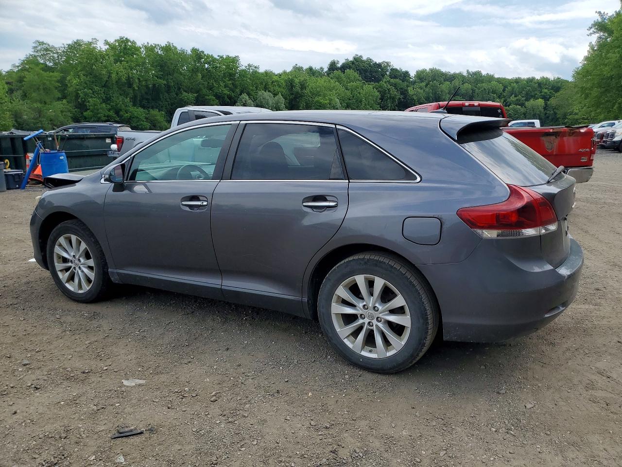 2014 Toyota Venza Xle Gray vin: 4T3BA3BB8EU061167
