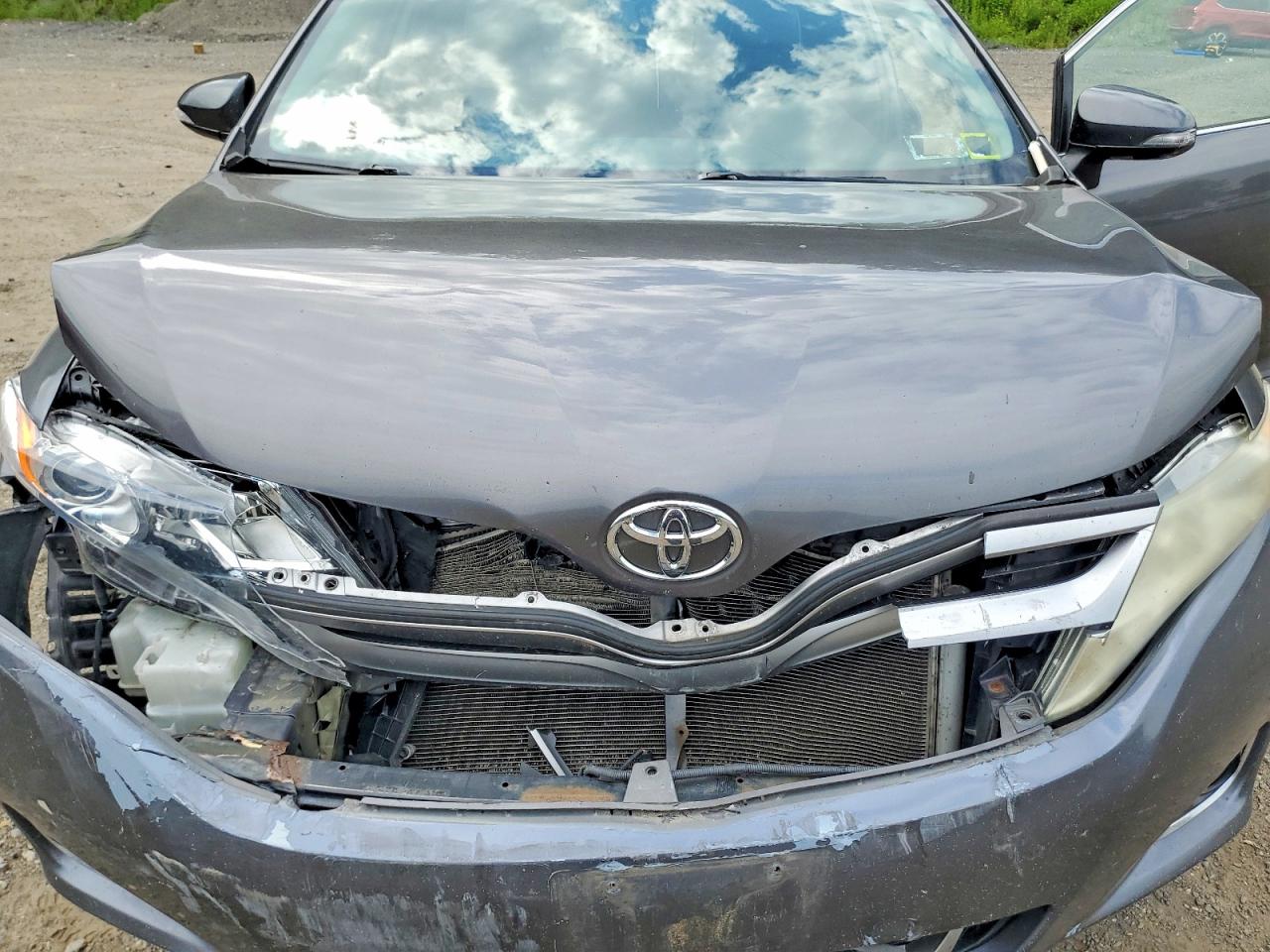 2014 Toyota Venza Xle Gray vin: 4T3BA3BB8EU061167