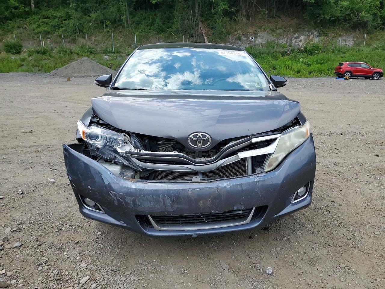 2014 Toyota Venza Xle Gray vin: 4T3BA3BB8EU061167