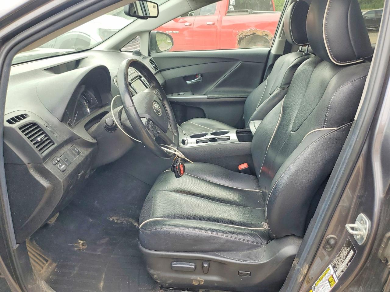2014 Toyota Venza Xle Gray vin: 4T3BA3BB8EU061167