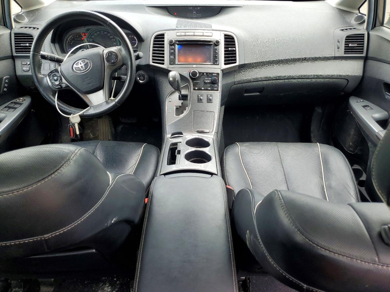 2014 Toyota Venza Xle Gray vin: 4T3BA3BB8EU061167