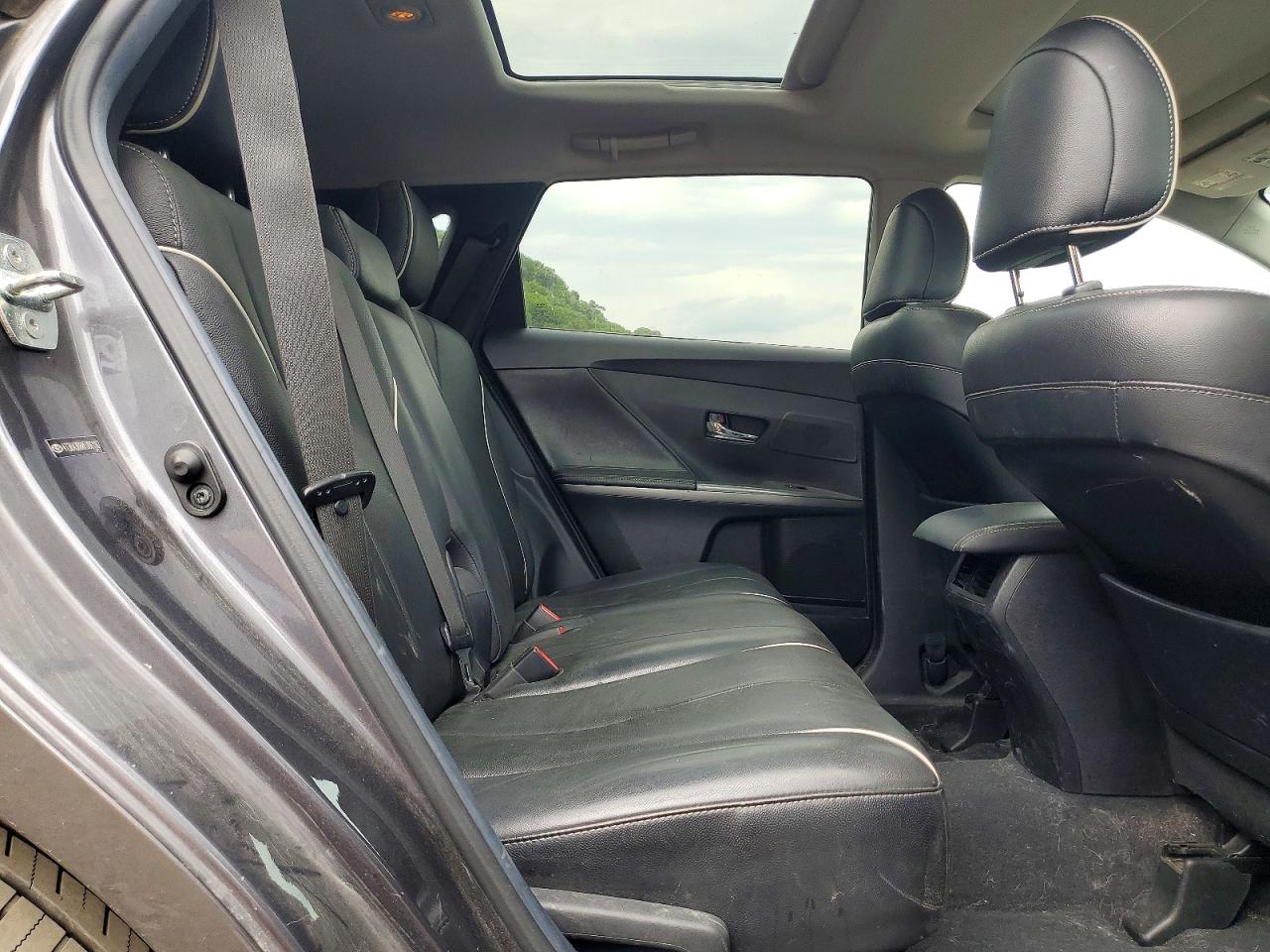 2014 Toyota Venza Xle Gray vin: 4T3BA3BB8EU061167