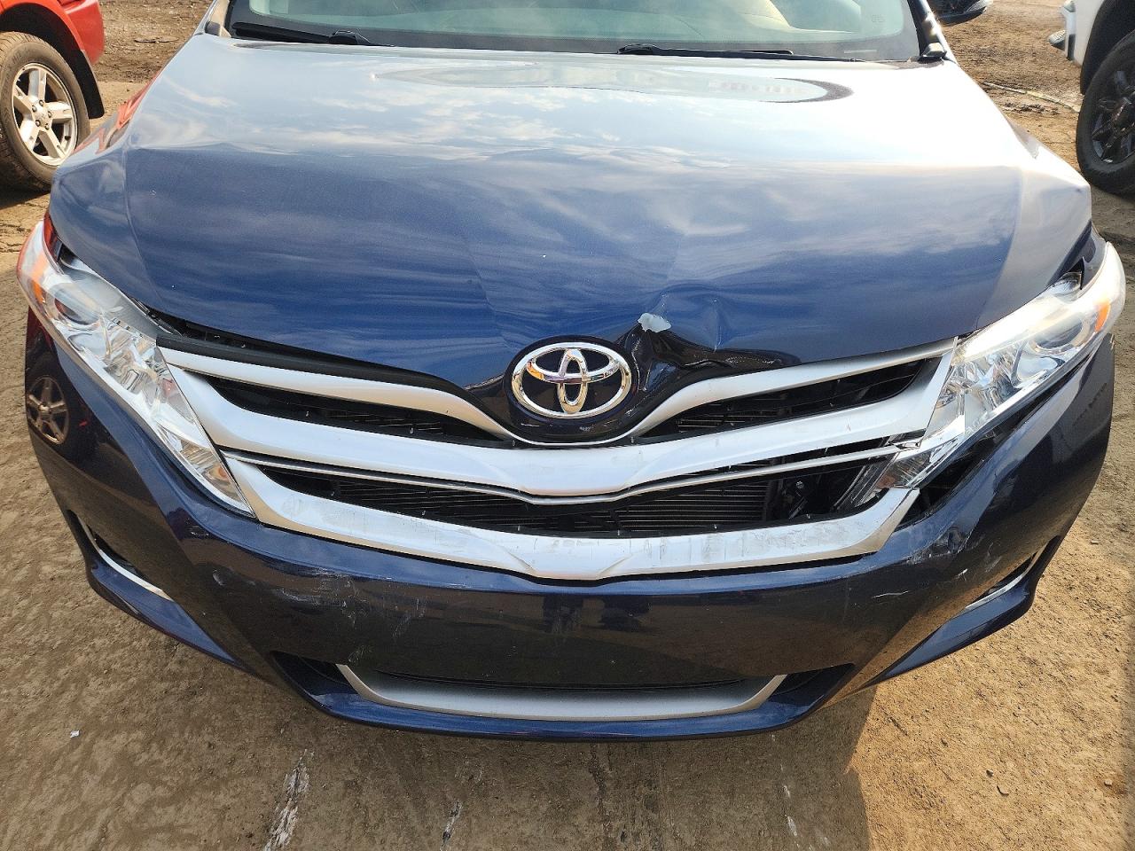2015 Toyota Venza Xle Blue vin: 4T3BA3BB8FU067763
