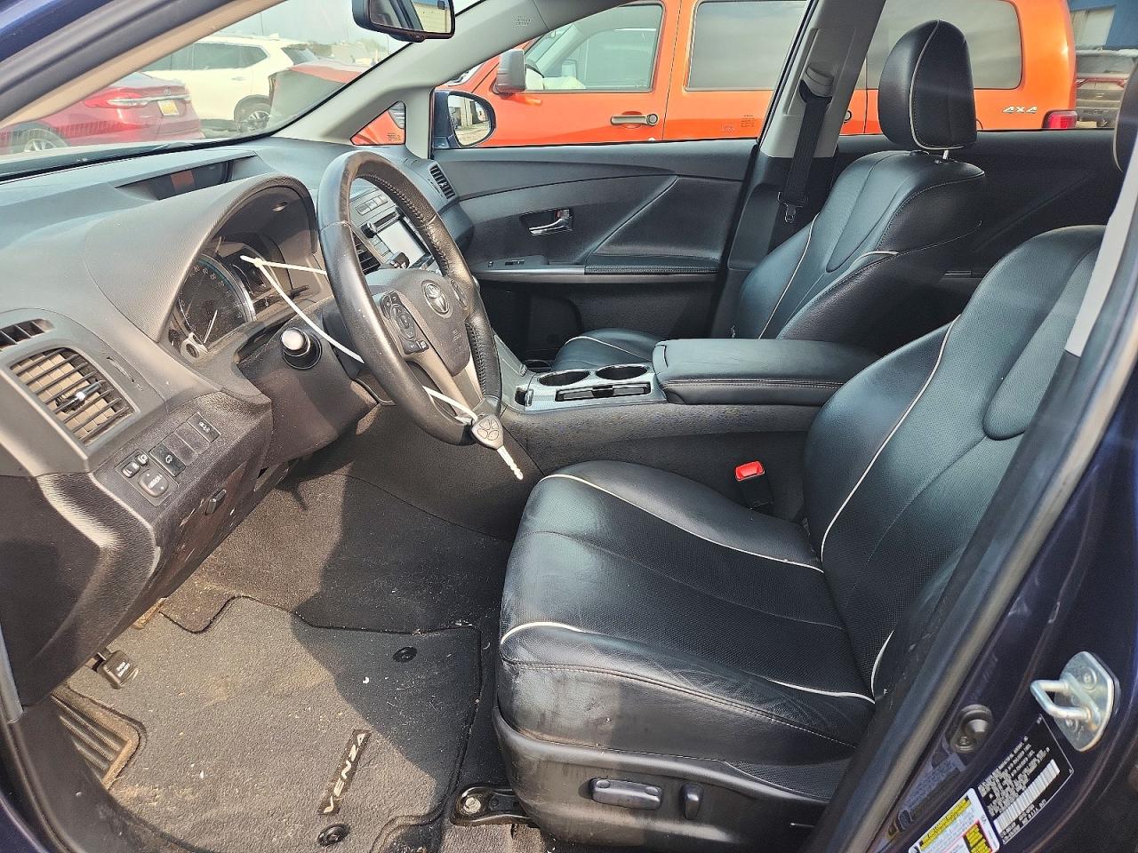 2015 Toyota Venza Xle Blue vin: 4T3BA3BB8FU067763