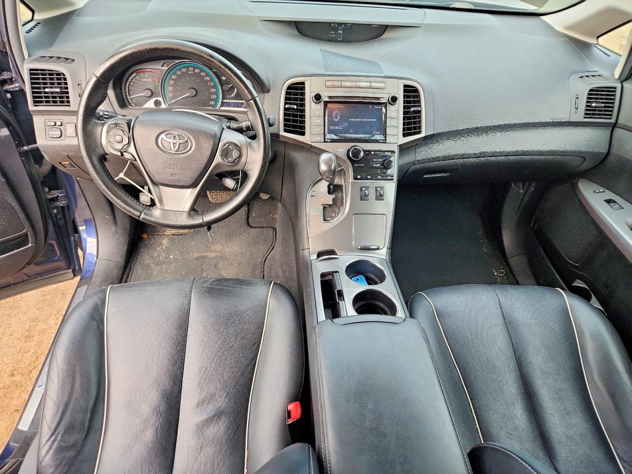 2015 Toyota Venza Xle Blue vin: 4T3BA3BB8FU067763