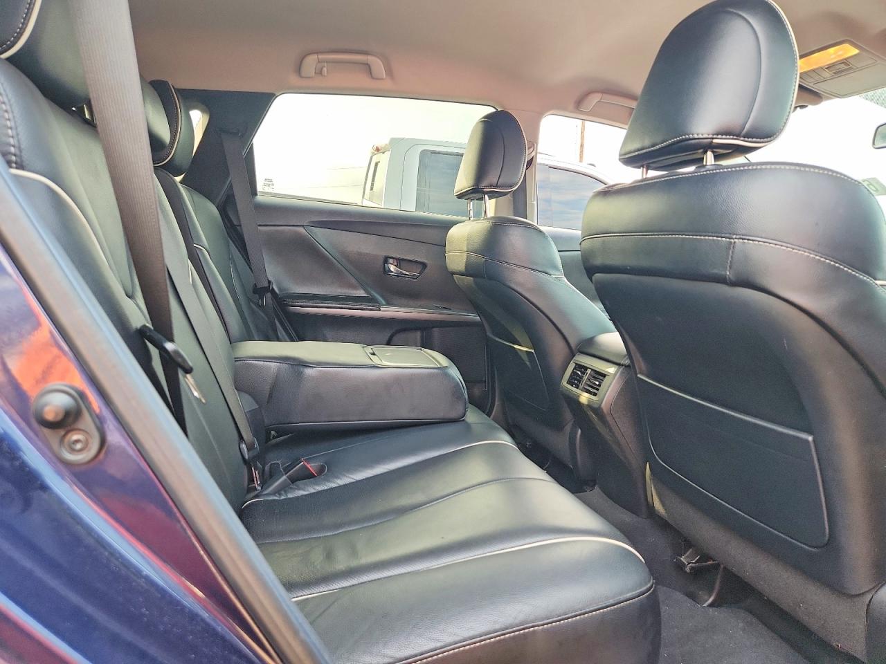2015 Toyota Venza Xle Blue vin: 4T3BA3BB8FU067763