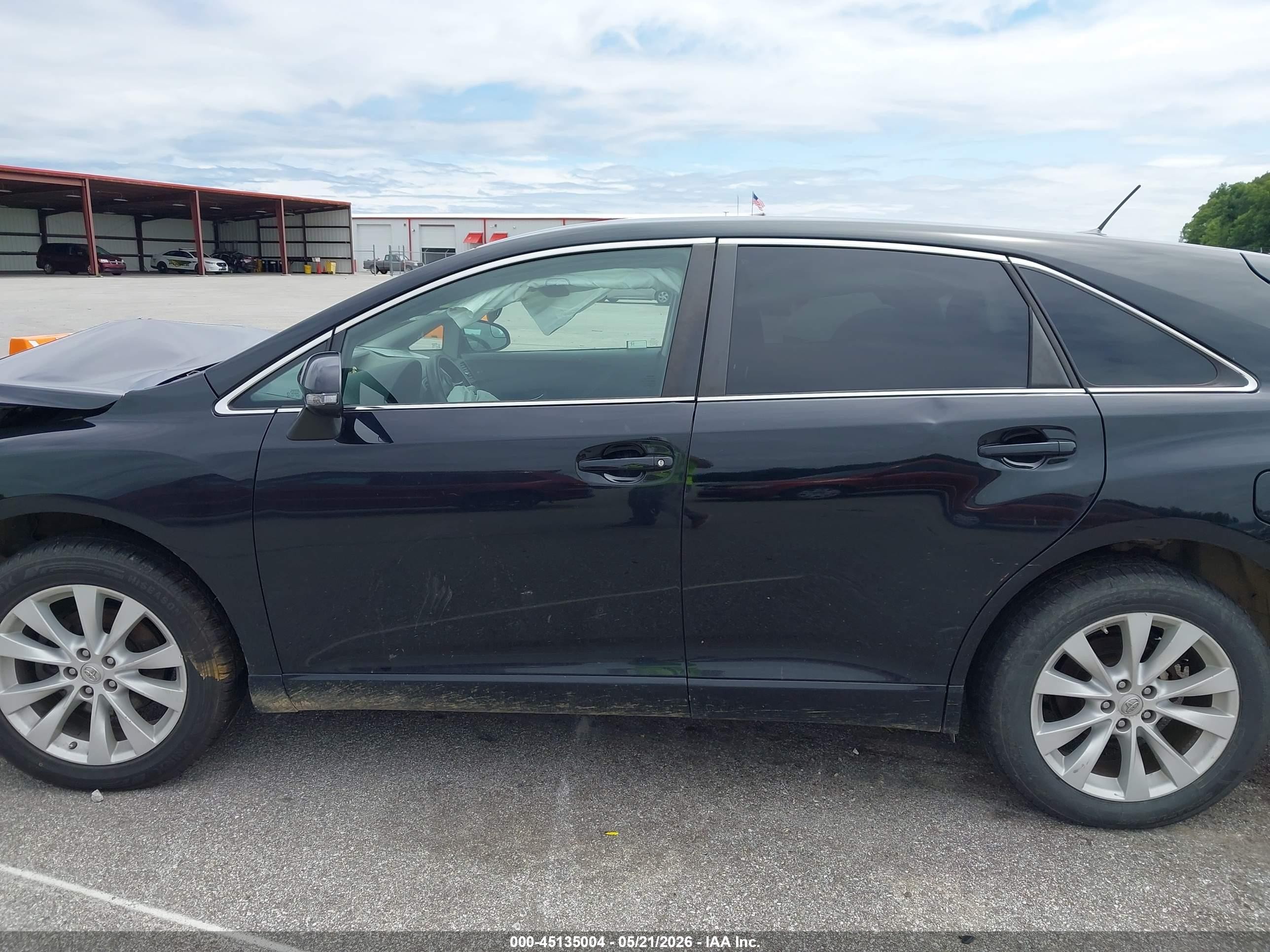 2015 Toyota Venza Le Black vin: 4T3BA3BB8FU070355