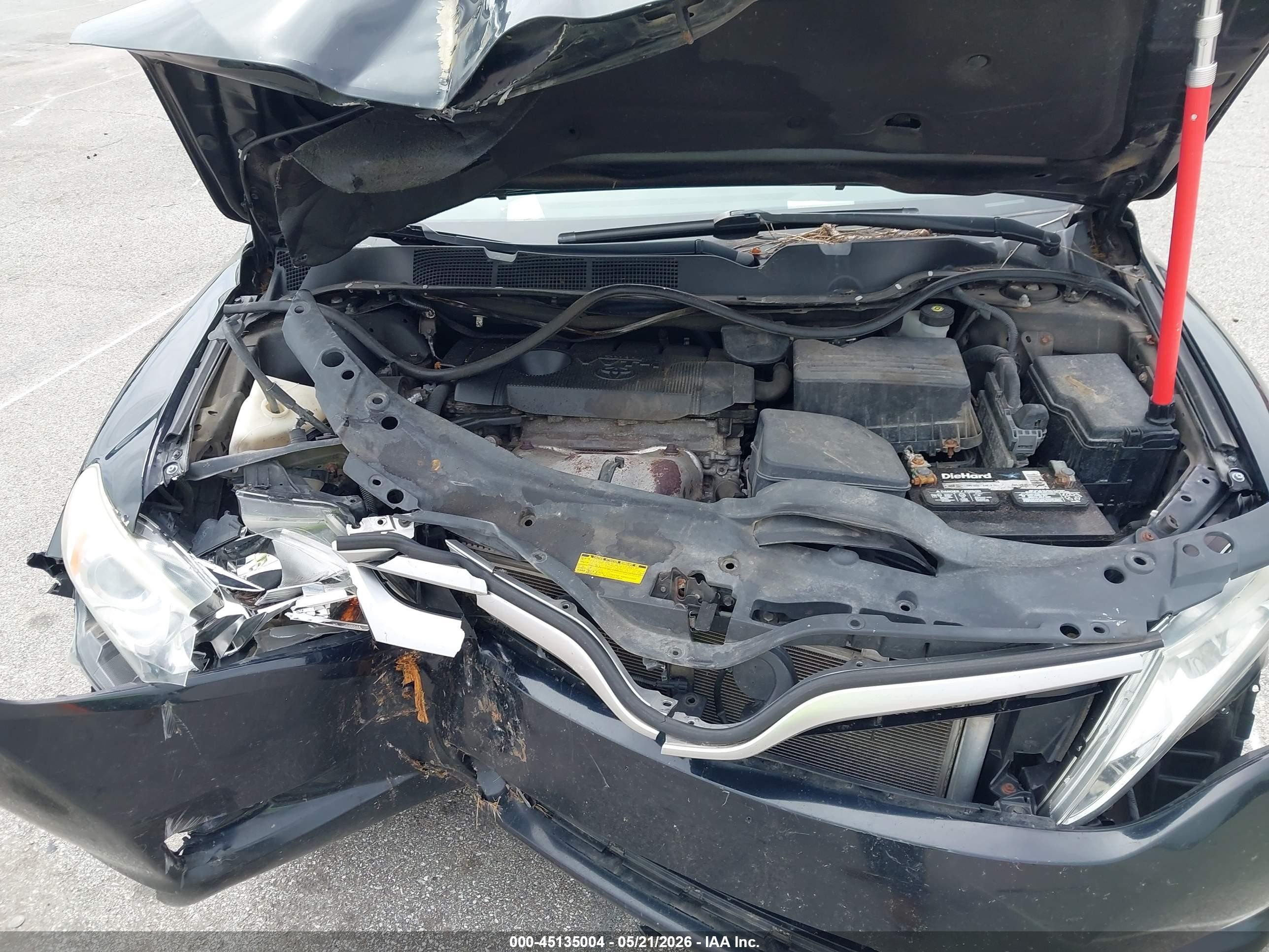 2015 Toyota Venza Le Black vin: 4T3BA3BB8FU070355
