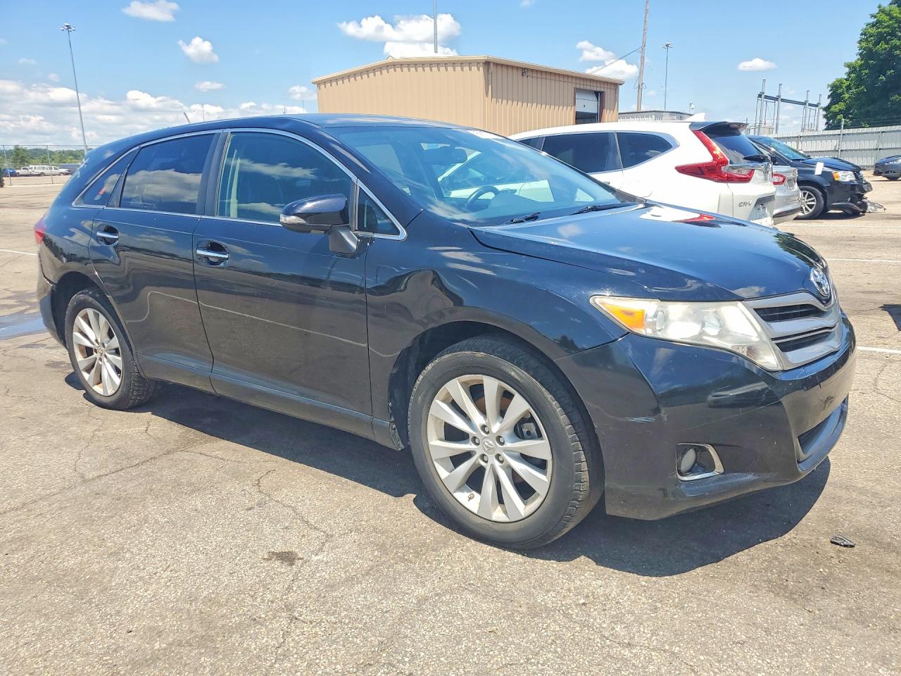2015 Toyota Venza Xle Black vin: 4T3BA3BB8FU072770