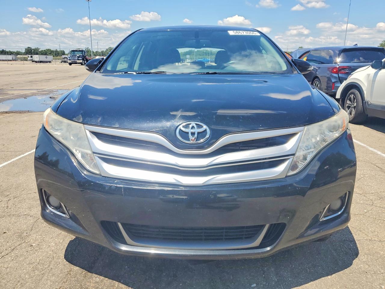 2015 Toyota Venza Xle Black vin: 4T3BA3BB8FU072770