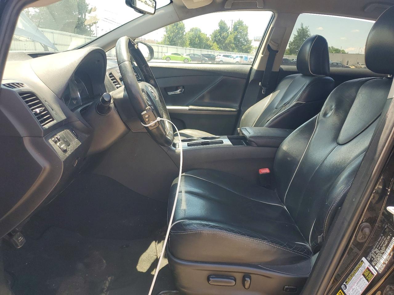 2015 Toyota Venza Xle Black vin: 4T3BA3BB8FU072770