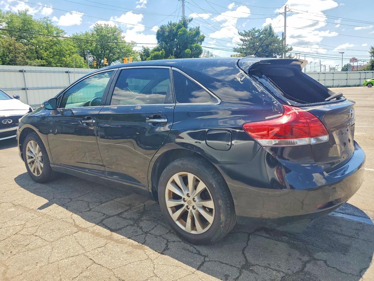 2015 Toyota Venza Xle Black vin: 4T3BA3BB8FU072770
