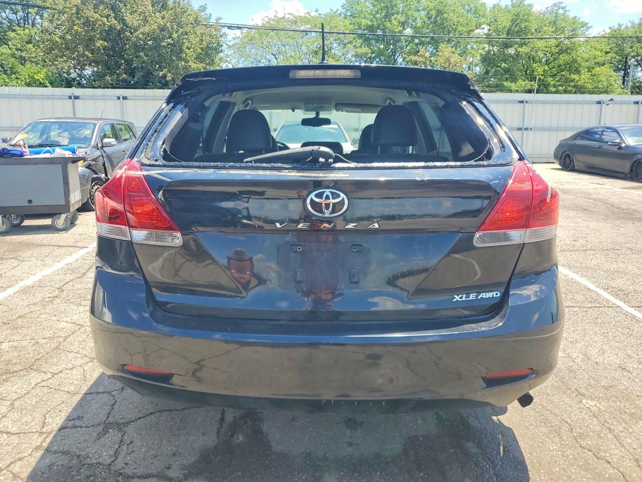 2015 Toyota Venza Xle Black vin: 4T3BA3BB8FU072770