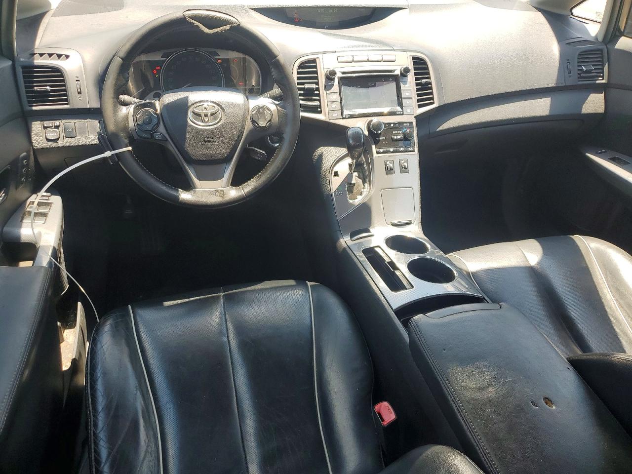 2015 Toyota Venza Xle Black vin: 4T3BA3BB8FU072770