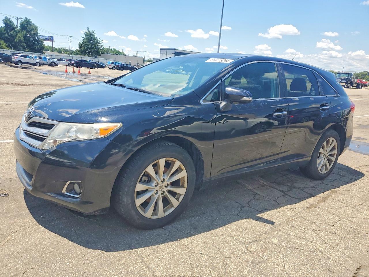 2015 Toyota Venza Xle Black vin: 4T3BA3BB8FU072770