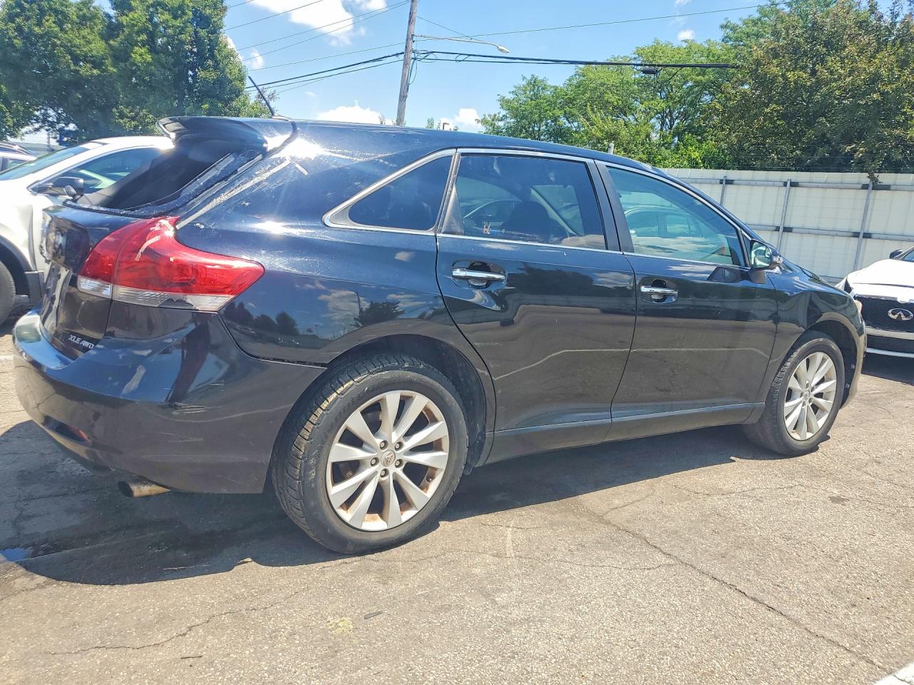 2015 Toyota Venza Xle Black vin: 4T3BA3BB8FU072770