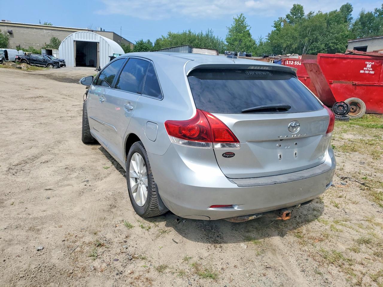 2015 Toyota Venza Le Gray vin: 4T3BA3BB8FU074101