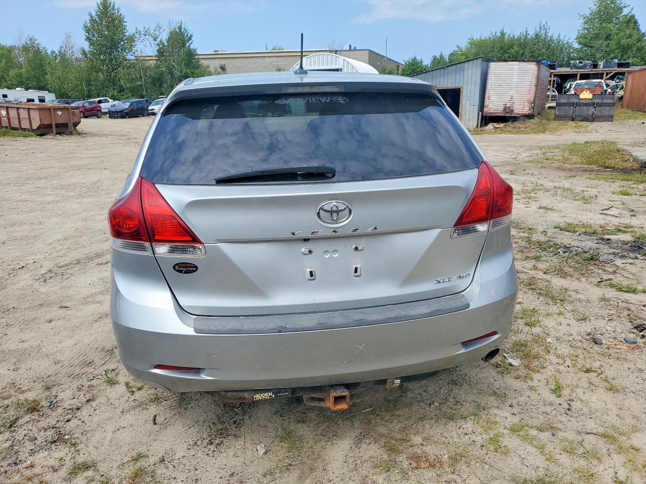 2015 Toyota Venza Le Gray vin: 4T3BA3BB8FU074101