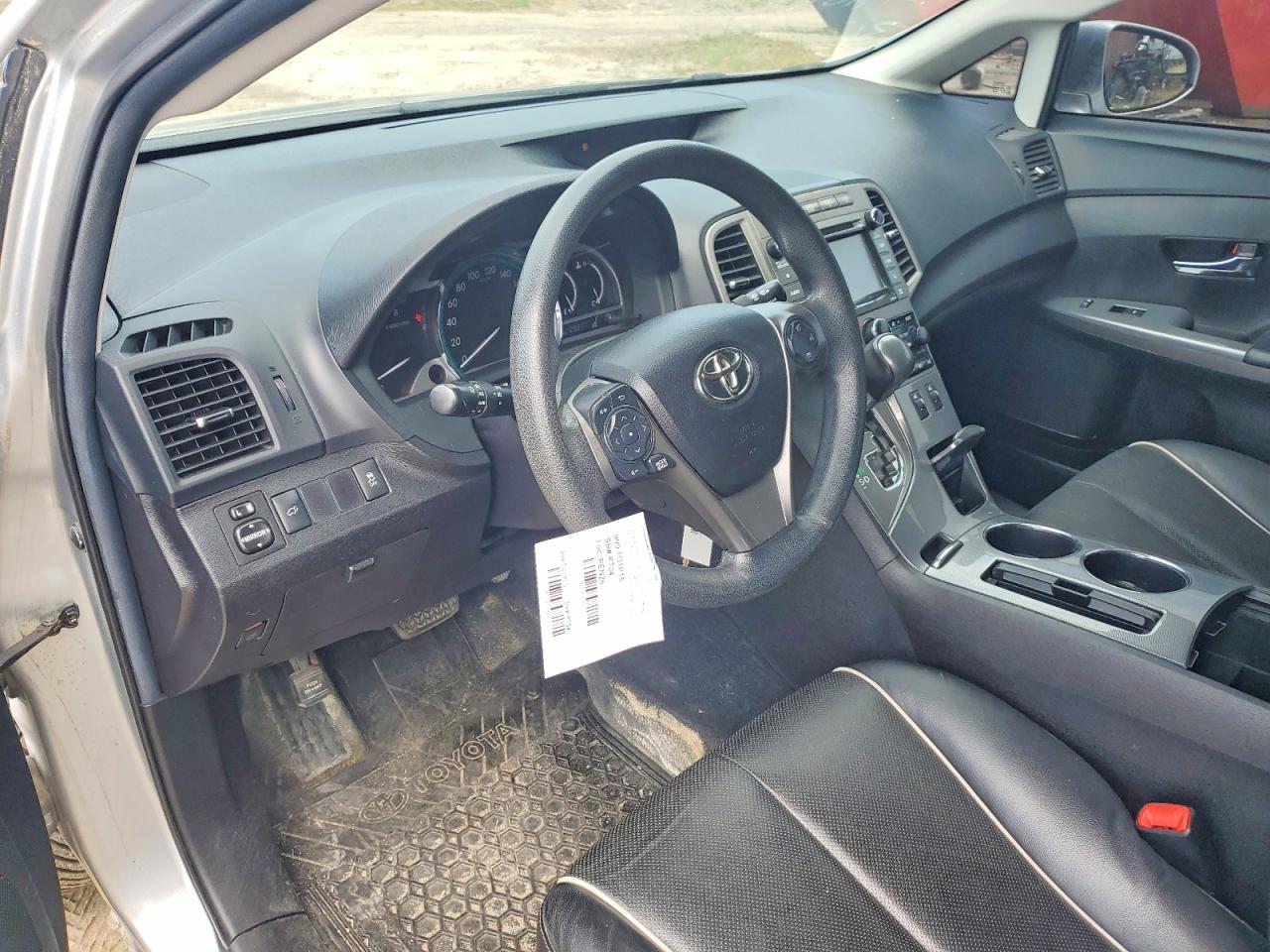 2015 Toyota Venza Le Gray vin: 4T3BA3BB8FU074101