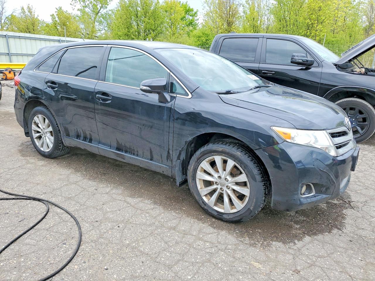 2016 Toyota Venza Xle Black vin: 4T3BA3BB8GU077131