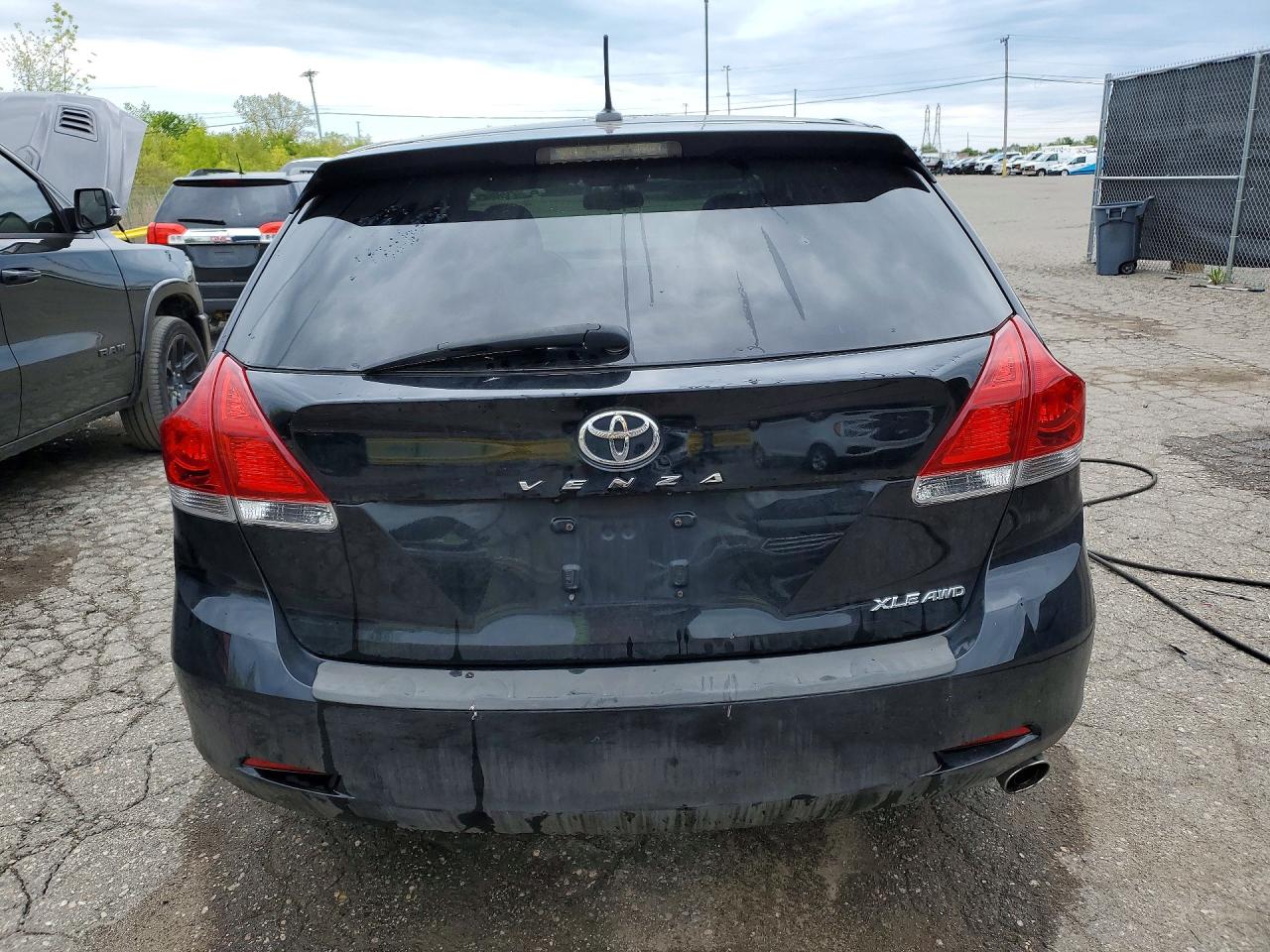 2016 Toyota Venza Xle Black vin: 4T3BA3BB8GU077131