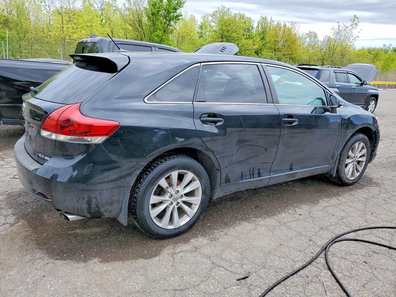 2016 Toyota Venza Xle Black vin: 4T3BA3BB8GU077131
