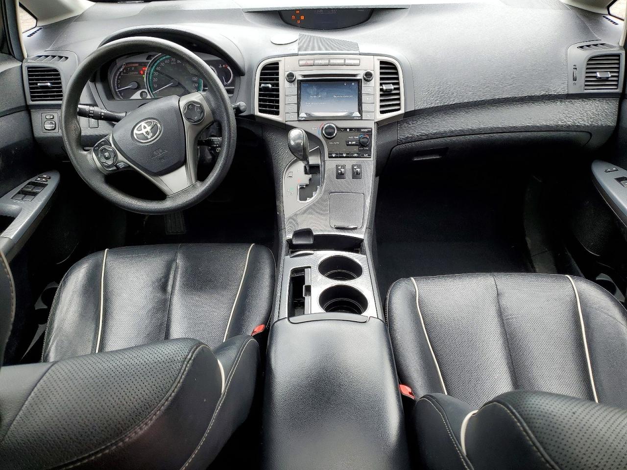 2016 Toyota Venza Xle Black vin: 4T3BA3BB8GU077131