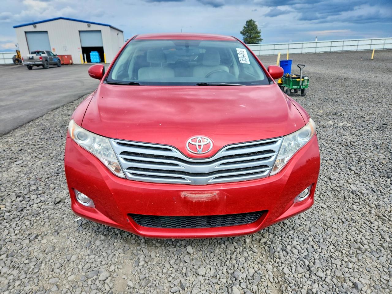 2010 Toyota Venza Awd 4cyl Red vin: 4T3BA3BB9AU009654
