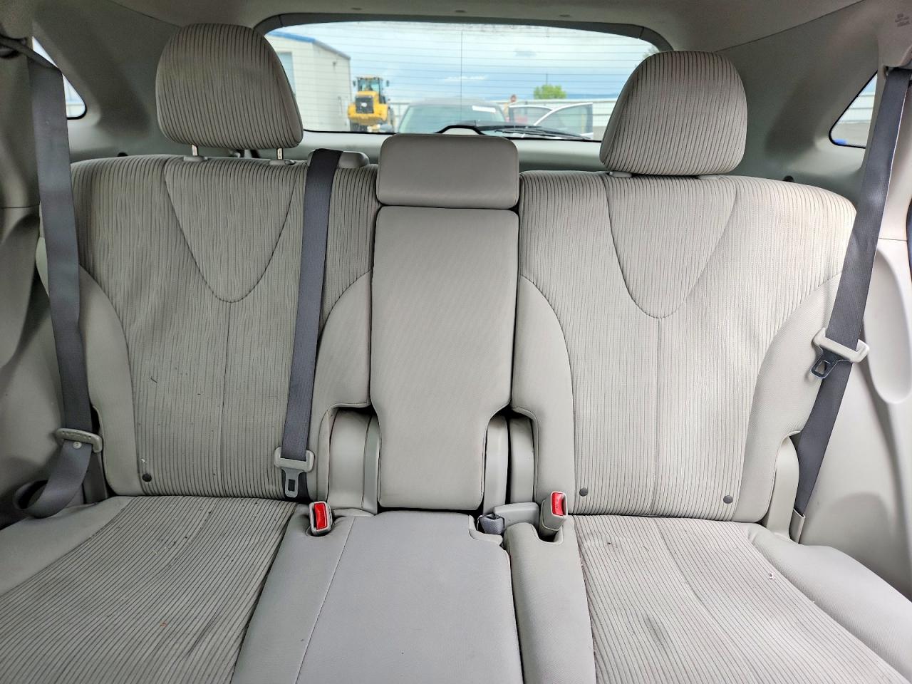 2010 Toyota Venza Awd 4cyl Red vin: 4T3BA3BB9AU009654