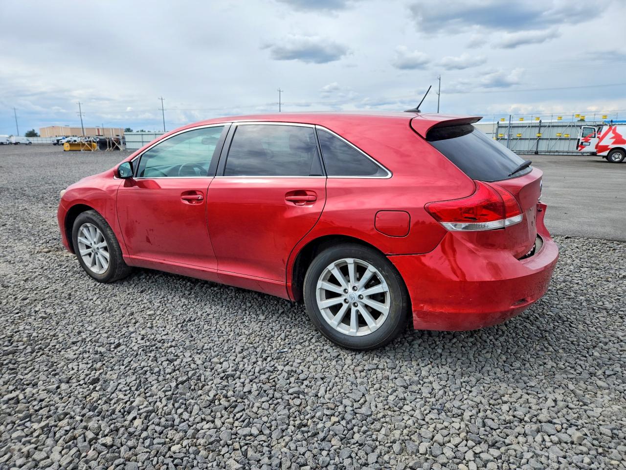 2010 Toyota Venza Awd 4cyl Red vin: 4T3BA3BB9AU009654