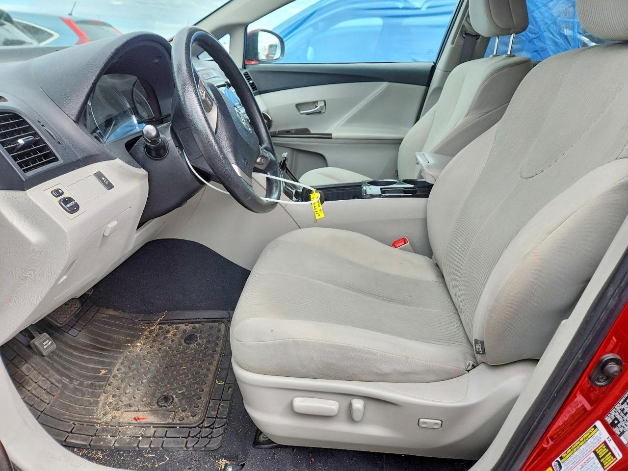 2010 Toyota Venza Awd 4cyl Red vin: 4T3BA3BB9AU009654