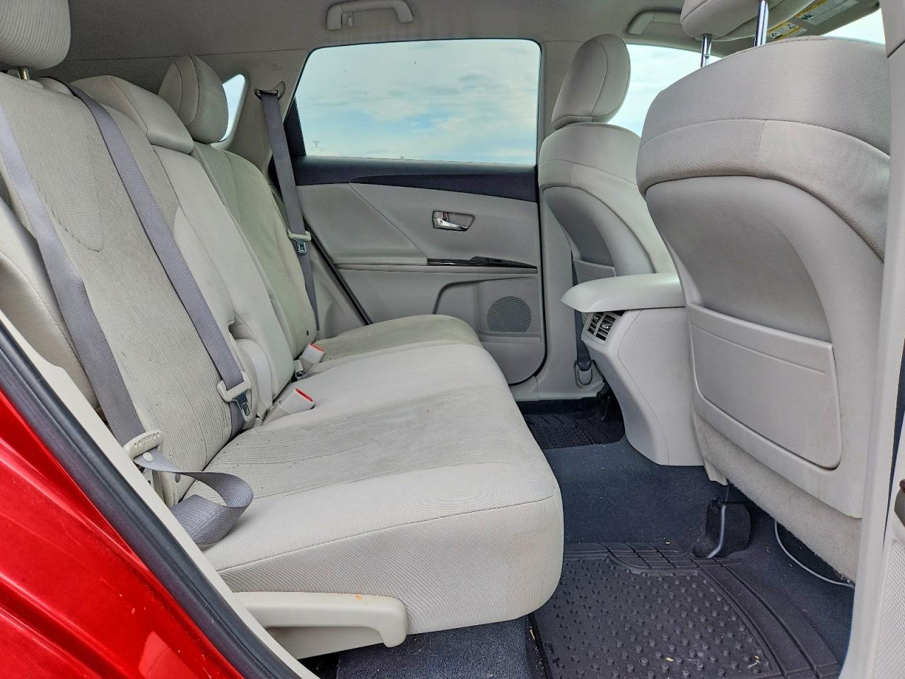 2010 Toyota Venza Awd 4cyl Red vin: 4T3BA3BB9AU009654