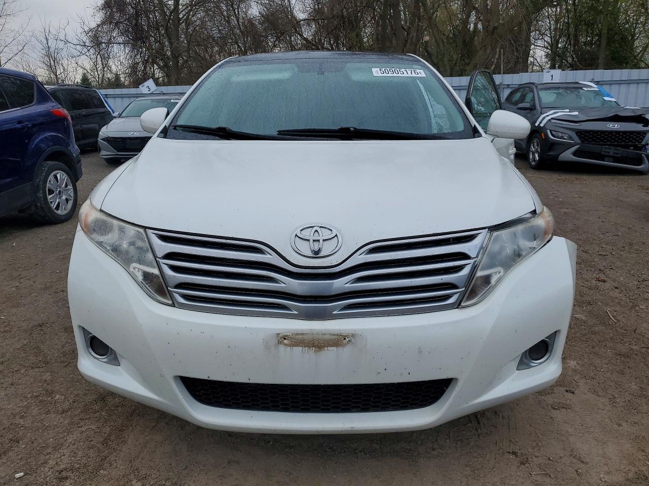2010 Toyota Venza Awd 4cyl White vin: 4T3BA3BB9AU016474